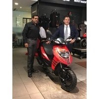 Aprilia Storm Launching Stills 01