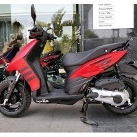 Aprilia Storm Launching Stills Side View
