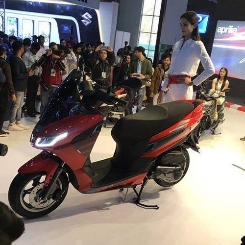 Aprilia Sxr 160 In 2020 Autoexpo