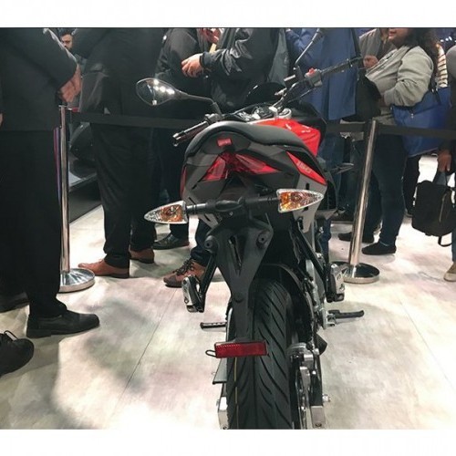 Aprilia Tuono 150cc Rear View