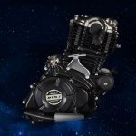 Bajaj Avenger 150 Dts I Engine