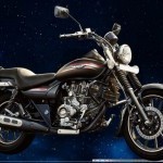 Bajaj Avenger 150 Straight View