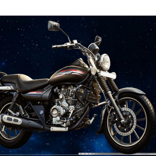 Bajaj Avenger 150 Straight View