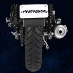 Bajaj Avenger 150 Wide Rear Tyre