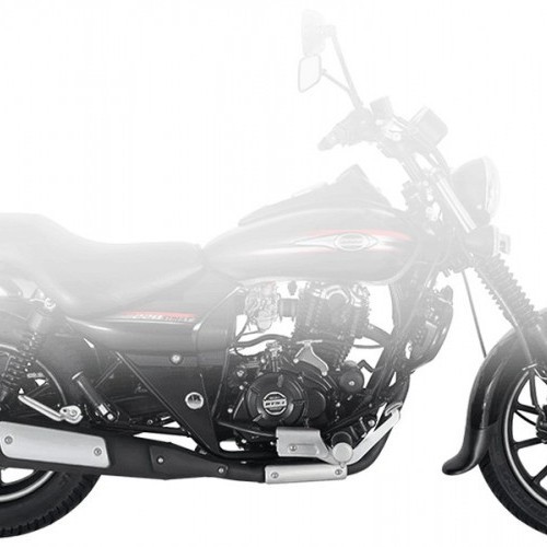 Bajaj Avenger Cruise 150 Wheelbase