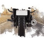 Avenger 180 Wide Back Tyre