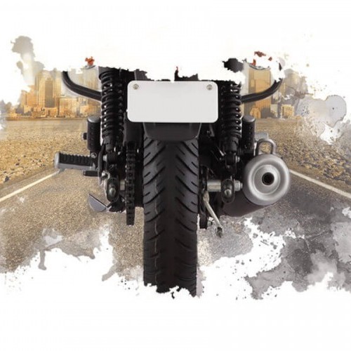Avenger 180 Wide Back Tyre