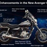 Bajaj Avenger Cruise 220 New Additions