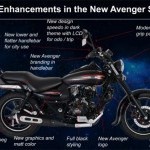 Bajaj Avenger Street 220 New Additions
