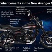 Bajaj Avenger Street 220 New Additions
