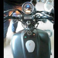 Bajaj Avenger Street Spy Picture Instrument Cluster