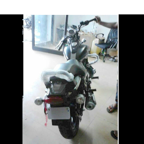 Bajaj Avenger Street Spy Picture Rear View