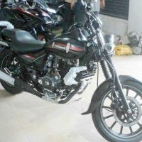 Bajaj Avenger Street Spy Picture Side View