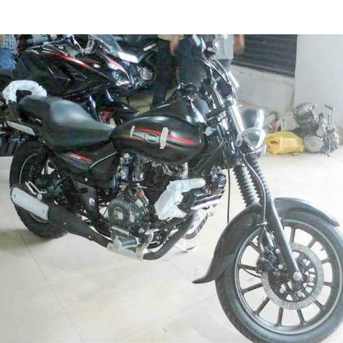 Bajaj Avenger Street Spy Picture Side View
