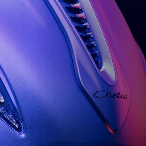 Bajaj Chetak Design In The Detail