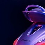 Bajaj Chetak Hand Trim