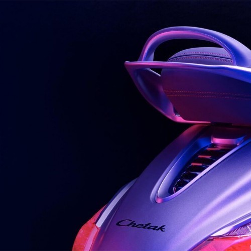 Bajaj Chetak Hand Trim