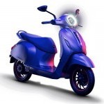 Bajaj Chetak Premium Metal Finishes