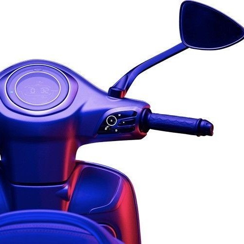 Bajaj Chetak Reverse Gear