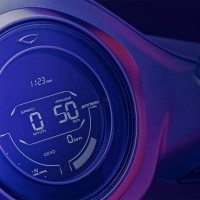 Bajaj Chetak Satin Chrome Bezel