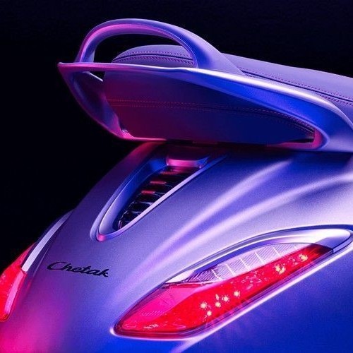 Bajaj Chetak Water Proof