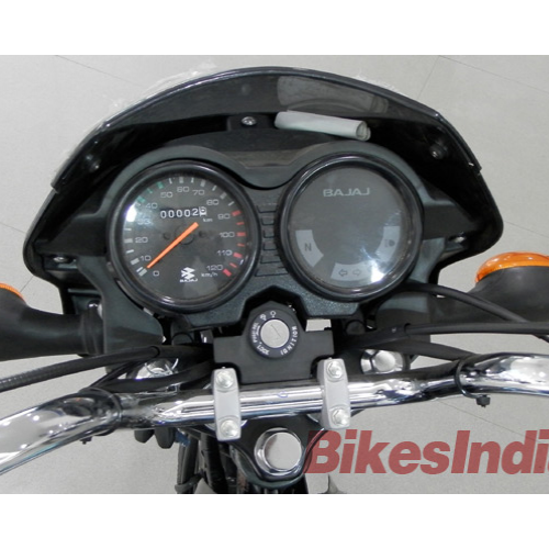 2015 Bajaj Ct 100 Instrument Panel