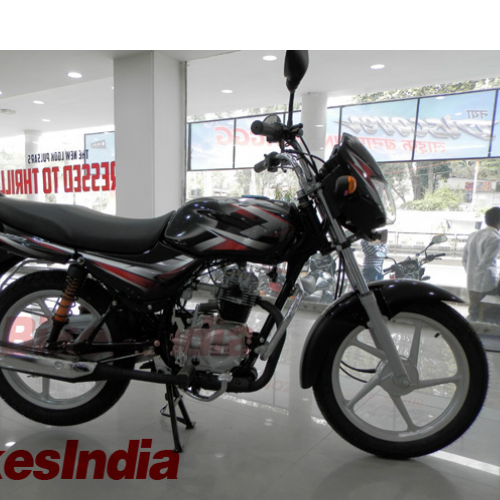2015 Bajaj Ct 100 Side View