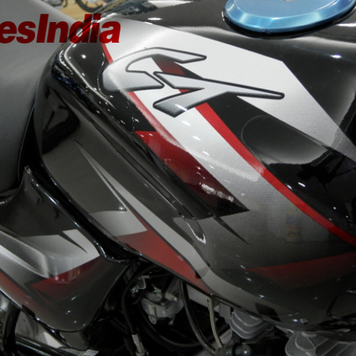 2015 Bajaj Ct 100 Tank