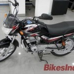 2015 Bajaj Ct 100 Top View