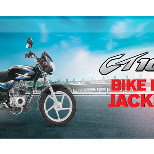 Bajaj Ct 100 Bike