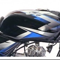 Bajaj Ct 100 Petrol Tank Grphics