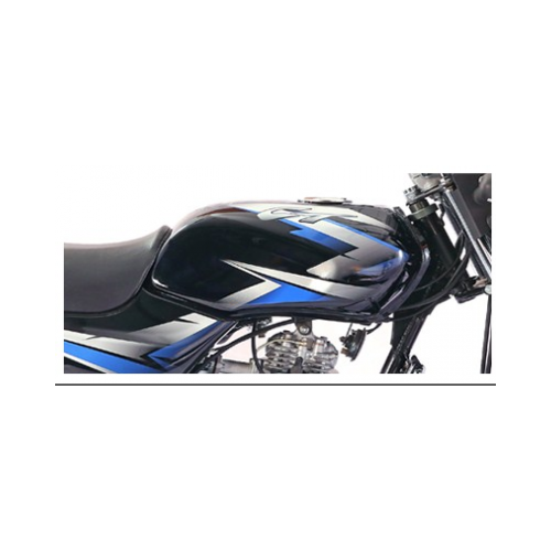Bajaj Ct 100 Petrol Tank Grphics