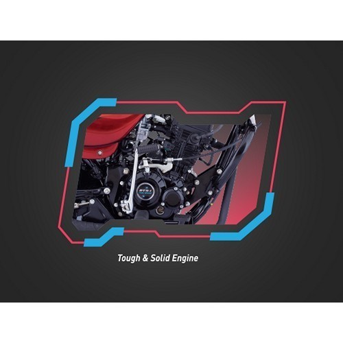 Bajaj Ct110 Tough And Solid Engine