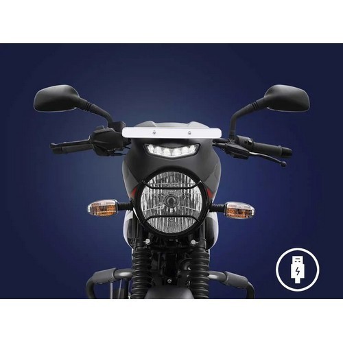 Bajaj Ct 125x Protection For Front Suspension