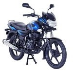 Bajaj Discover 110 Blue Color