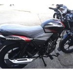 Bajaj Discover 110 Side Quarter View