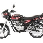Bajaj Discover 110 Side View