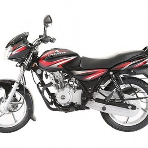 Bajaj Discover 110 Side View