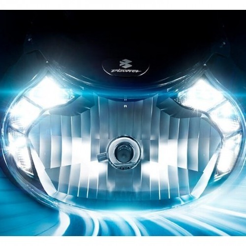 Bajaj Discover All New Led Drls