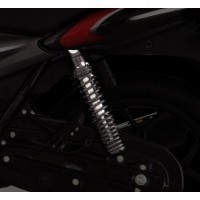 Bajaj Discover Longer Suspension