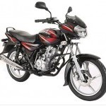 Bajaj Discover 125cc Engine View