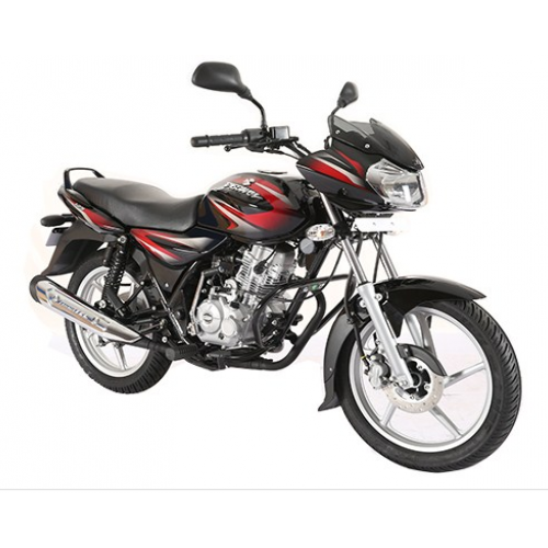 Bajaj Discover 125cc Engine View