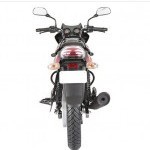 Bajaj Discover 125cc Rear View