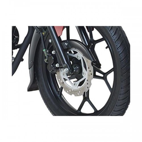 Bajaj Discover 150 F Disk Brake View