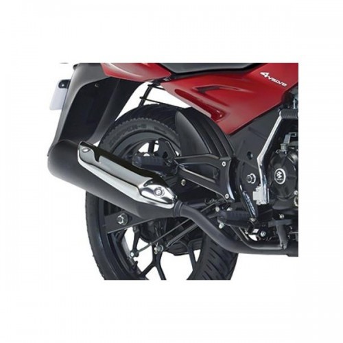 Bajaj Discover 150 F Exhaust View