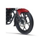 Bajaj Discover 150 F Front Wheel View