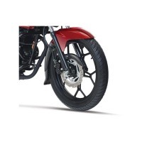Bajaj Discover 150 F Front Wheel View