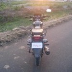 Bajaj Discover135 8