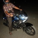 Bajaj Discover150 32