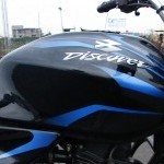 Bajaj Discover150 43